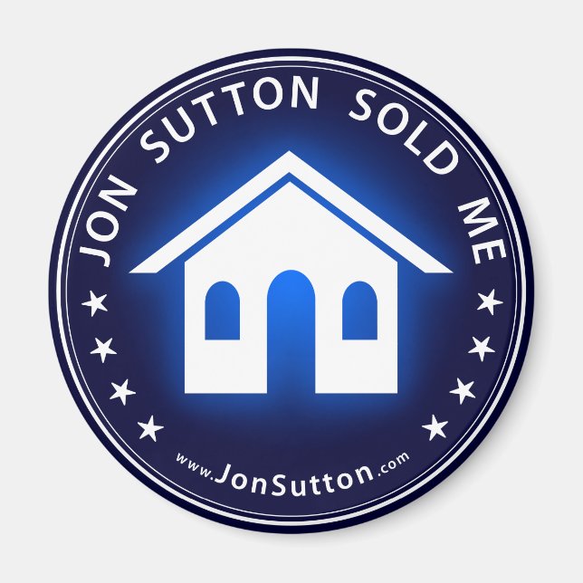 Aimant Jon Sutton M'A Vendu (Devant)