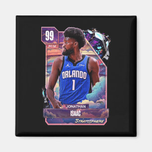 Aimant Jonathan Isaac 99 - Carte noire Hd