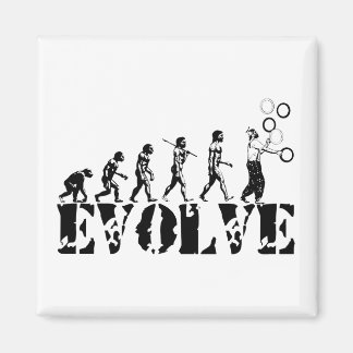 Aimant Jongler Juggle Evolution Art sportif