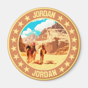 Aimant Jordanie