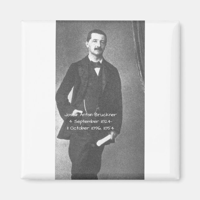 Aimant Josef Anton Bruckner 1854 (Devant)