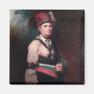 Aimant Joseph Brant, chef des Mohawk, 1742-1807