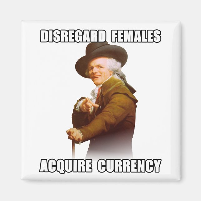Aimant Joseph Ducreux Acquire Devise (Devant)