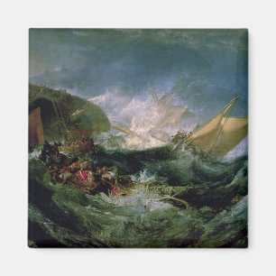 Aimant Joseph Mallord William Turner   Épave d'une Transp
