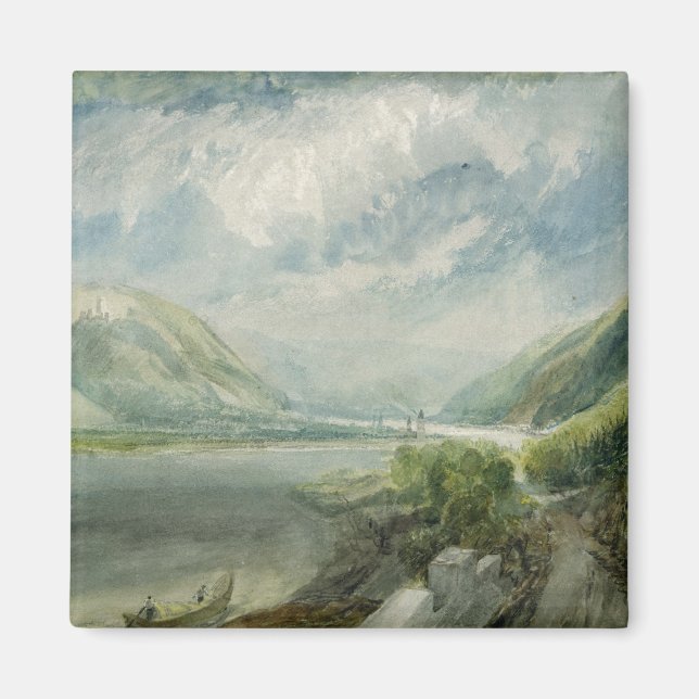 Aimant Joseph Mallord William Turner | Junction de La (Devant)