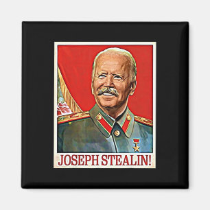 Aimant Joseph Stealin Anti Joe Biden Mème Parodie Politiq