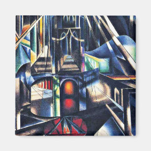 Aimant Joseph Stella - Old Brooklyn Bridge