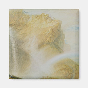 Aimant Joseph William Turner  Chutes supérieures de la