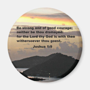 Aimant Joshua 1:9