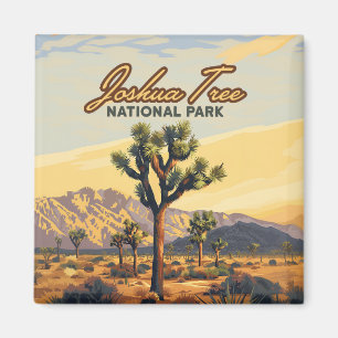 Aimant Joshua Tree National Park California Desert