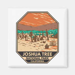 Aimant Joshua Tree National Park Turkey Flats Sand Dunes