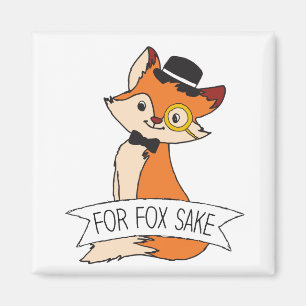 Aimant Jote Fox Clipart Oh Pour Fox Sake Epic Sarcastique