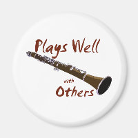 Joue bien avec d'autres Clarinet