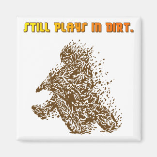 Aimant Joue Toujours Dans Le Dirt