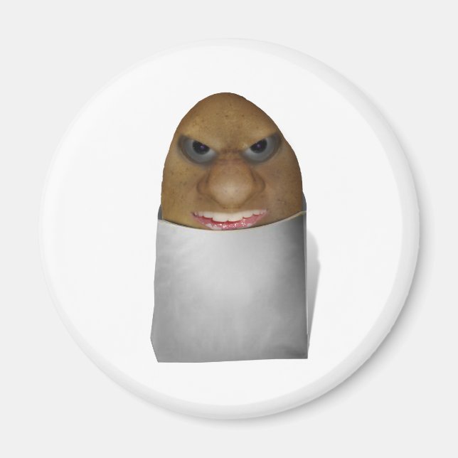 Aimant Jouer Avec Les Pommes De Terre - Le Nez De Pomme D (Devant)