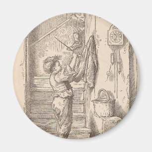 Aimant Jouer sur les escaliers