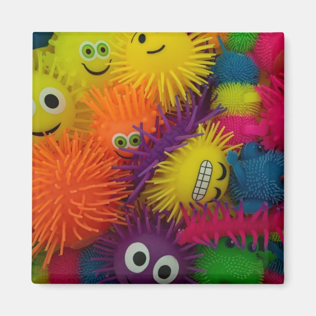 Aimant Jouet Fidget Squishy Ball (Devant)