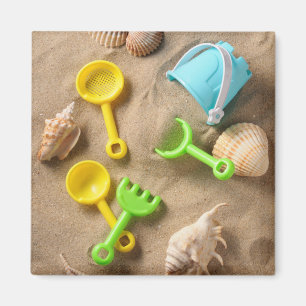 Aimant Jouets de plage