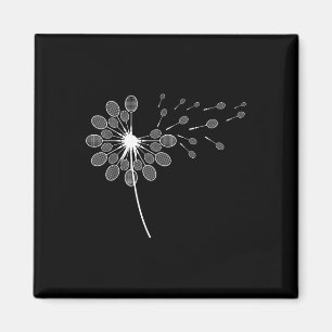 Aimant Joueur de badminton Dandelion Badminton Racket