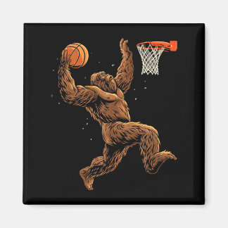 Aimant Joueur de baseball Bigfoot Sasquatch drôle Bball