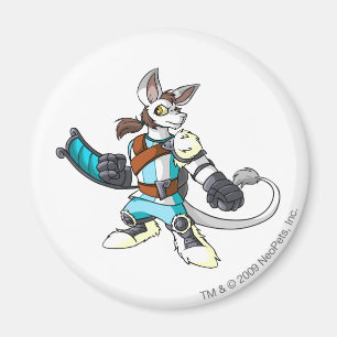 Aimant Joueur de Bori Terror Mountain