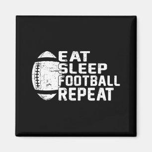 Aimant Joueur de football Dormir Football Répéter Aimer F