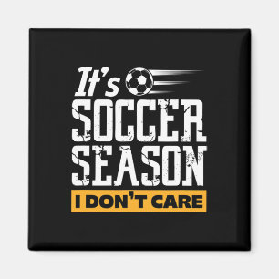Aimant Joueur de Football Équipe C'est la Saison de Footb