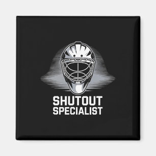 Aimant Joueur de hockey Arrêt Pénalité Box Gardien de but
