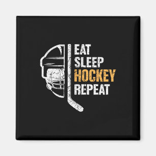 Aimant Joueur de hockey de glace de hockey cadeau