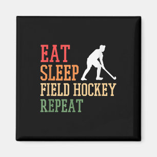 Aimant Joueur de hockey sur gazon Équipe de hockey Manger