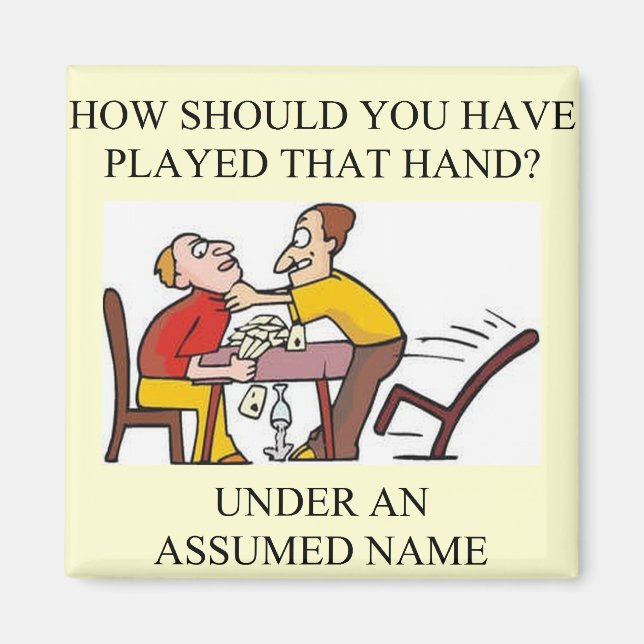 Aimant joueur de jeu de passerelle dupliqué (Devant)