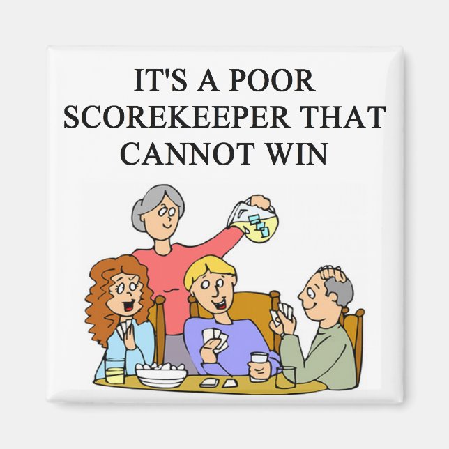 Aimant joueur de jeu de passerelle dupliqué (Devant)