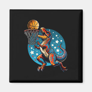 Aimant Joueur de sketll T-rex dinosaure 