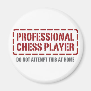 Aimant Joueur d'échecs professionnel