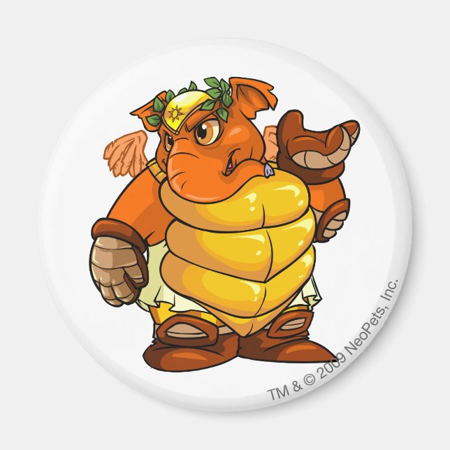 Aimant Joueur Elephante Altador (Devant)