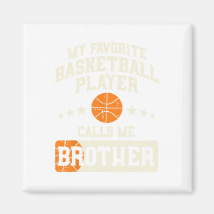 Aimant Joueur favori Bysketbyll Brother Famille Byller B