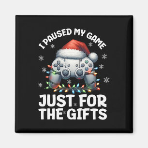 Aimant Joueur Noël Jeux Vidéo Garçons Chris