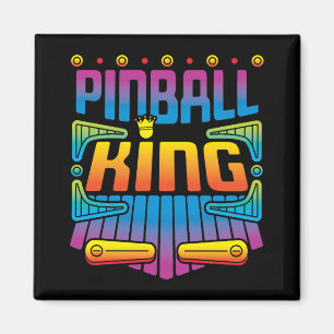 Aimant Joueur Pinball King Arcade