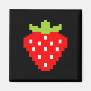 Aimant Joueur vidéo fraise 1
