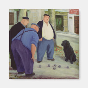 Aimant Joueurs de Boules
