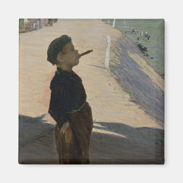 Aimant Jouir de la vie, Volendam, Zuider Zee (Devant)