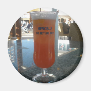 Aimant Jour de croisière de carnaval le meilleur jamais 