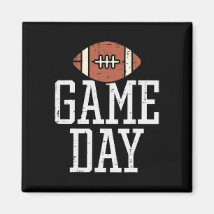 Aimant Jour de jeu Joueur américain de football Coach Hom