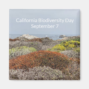 Aimant Jour de la biodiversité en Californie