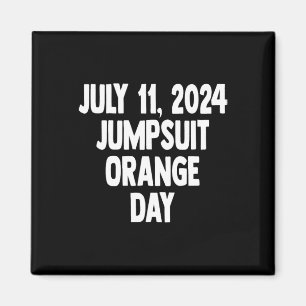 Aimant Jour de la condamnation Juillet 11 2024 Orange Jum