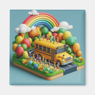 Aimant Jour de la rentrée scolaire