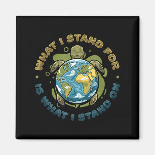 Aimant Jour de la Terre changement climatique sensibilisa