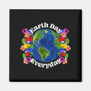 Aimant Jour de la Terre Tous les jours Jour de la Terre E