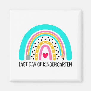 Aimant Jour De L'École Chemise Maternelle Drôle Cadeaux P