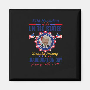 Aimant Jour De L'Inauguration Du Président Donald Trump 2